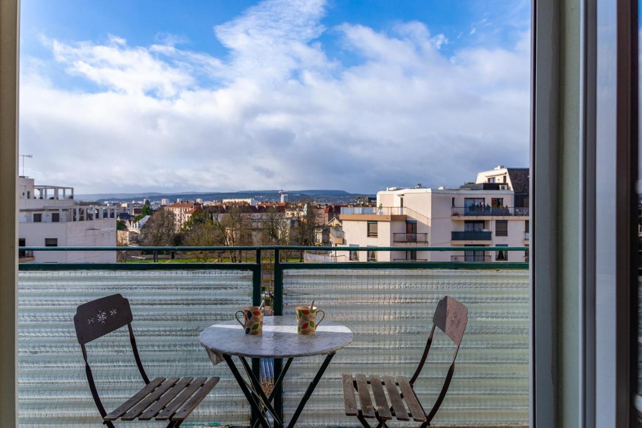 Le Wilson Horizon - Calme - Confort - Parking De La Ville Gratuit A Proximite Dijon Exterior photo